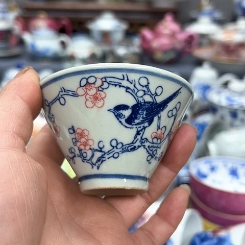 杯子景德镇陶瓷主人杯