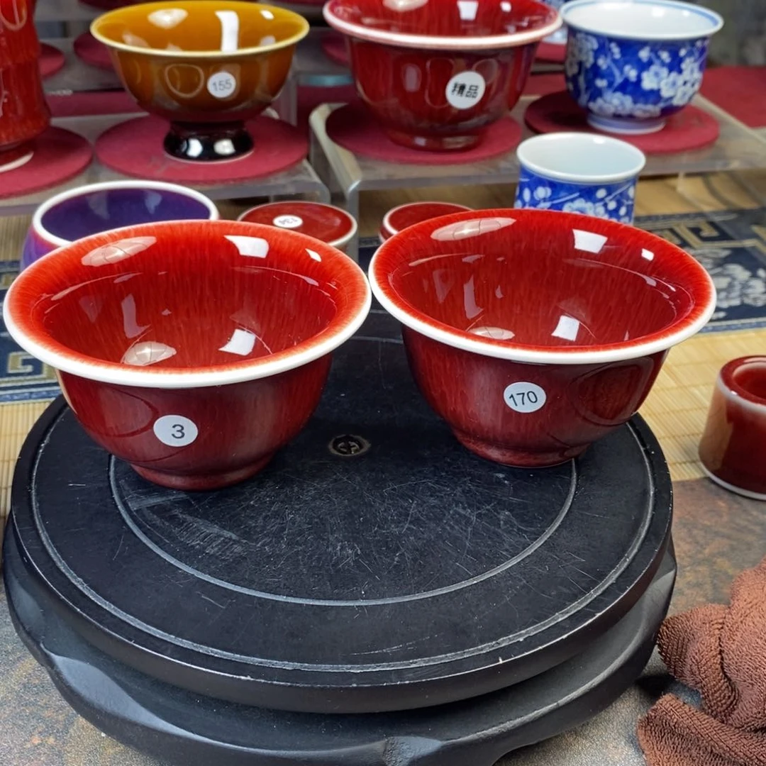 【闪购商品】晓*景德镇名陶坊原矿郎红