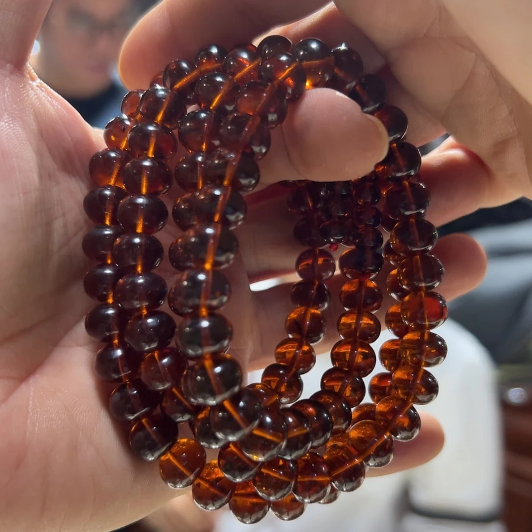 裸石琥珀未镶嵌抚顺13-1