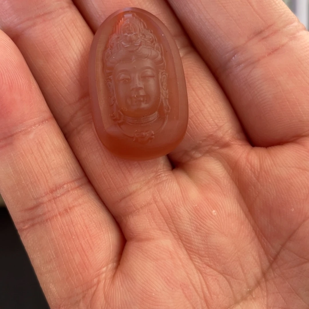 南红玛瑙未镶嵌项圈