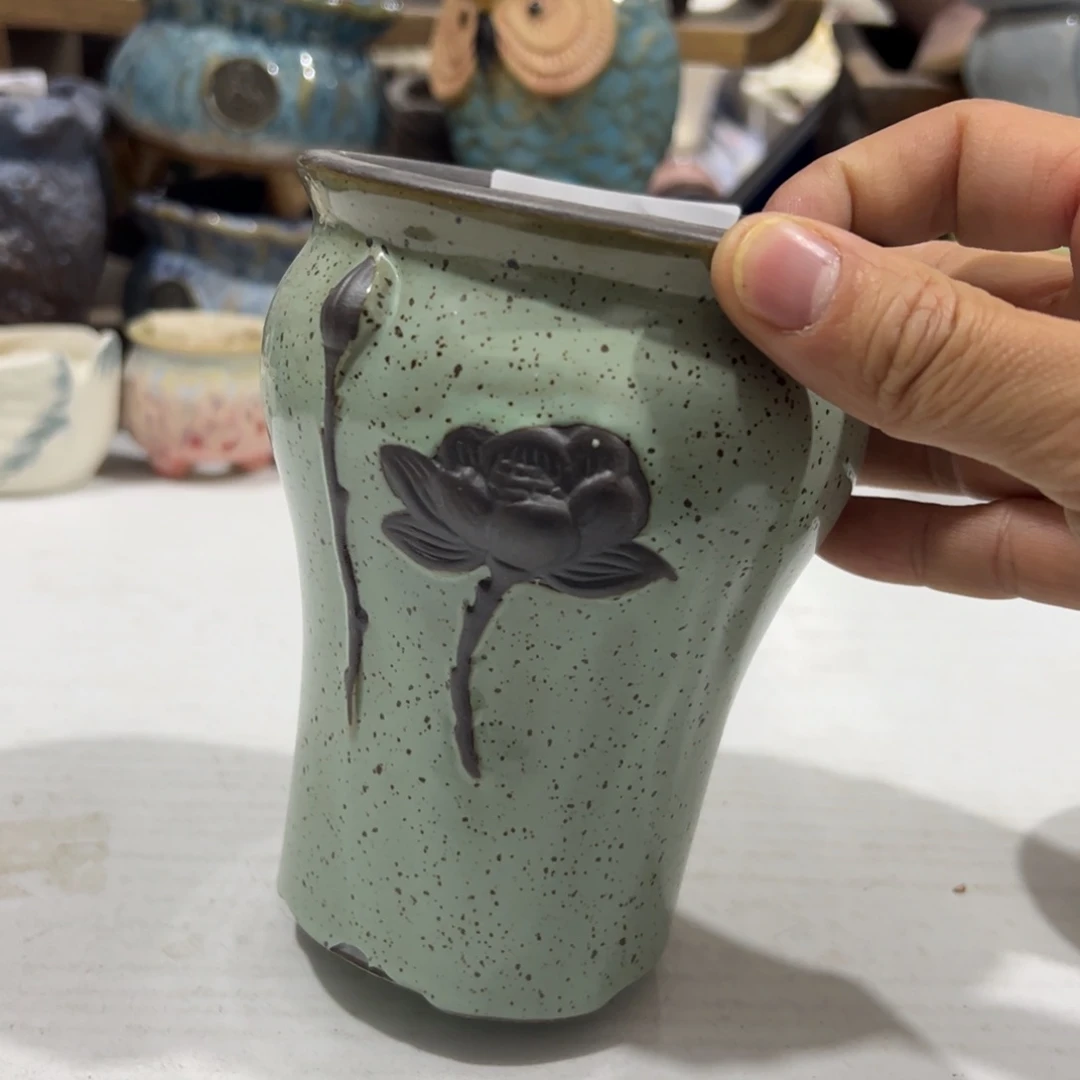 陶瓷陶瓷多肉花盆@@109