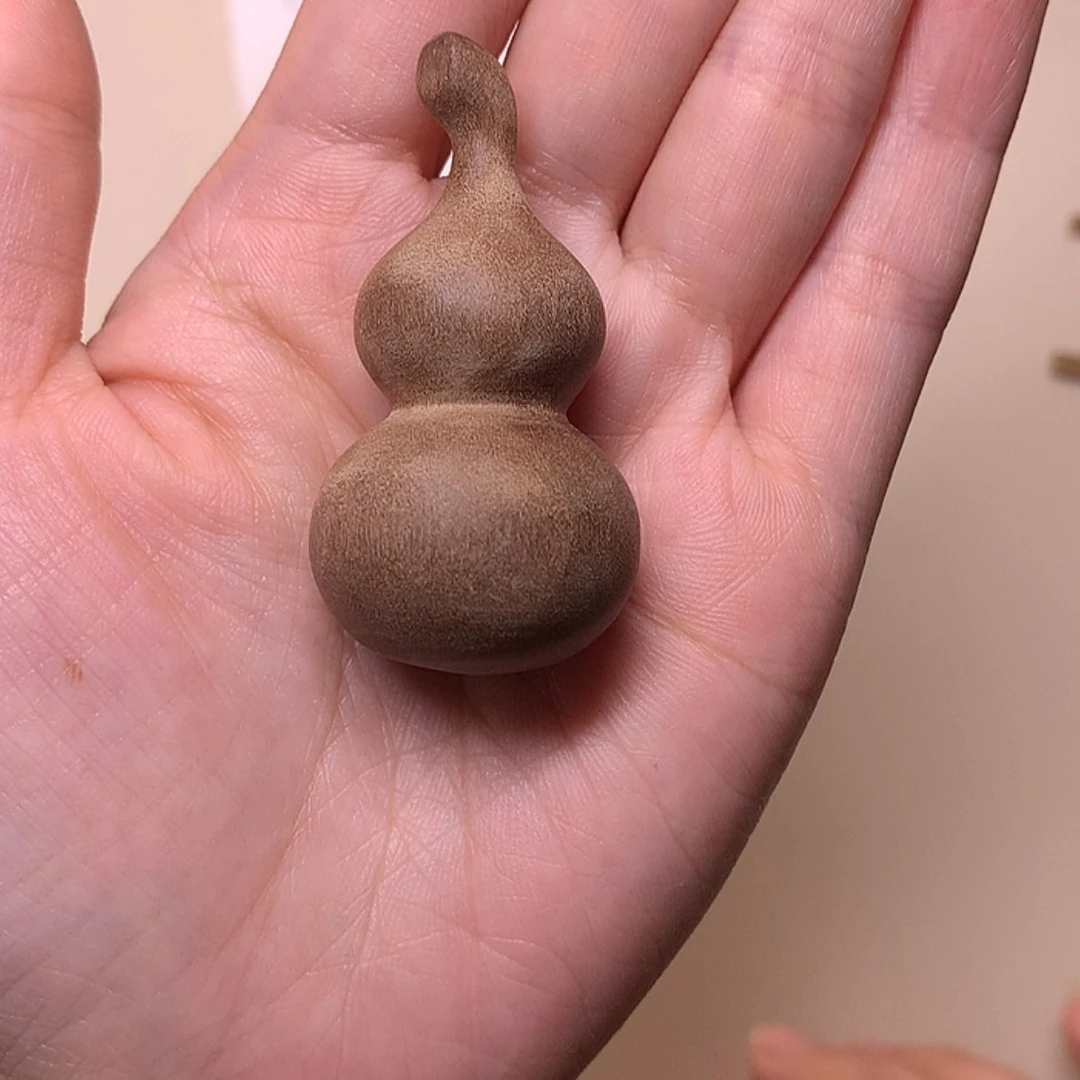 【闪购商品】檀香木无事牌檀香葫芦全品