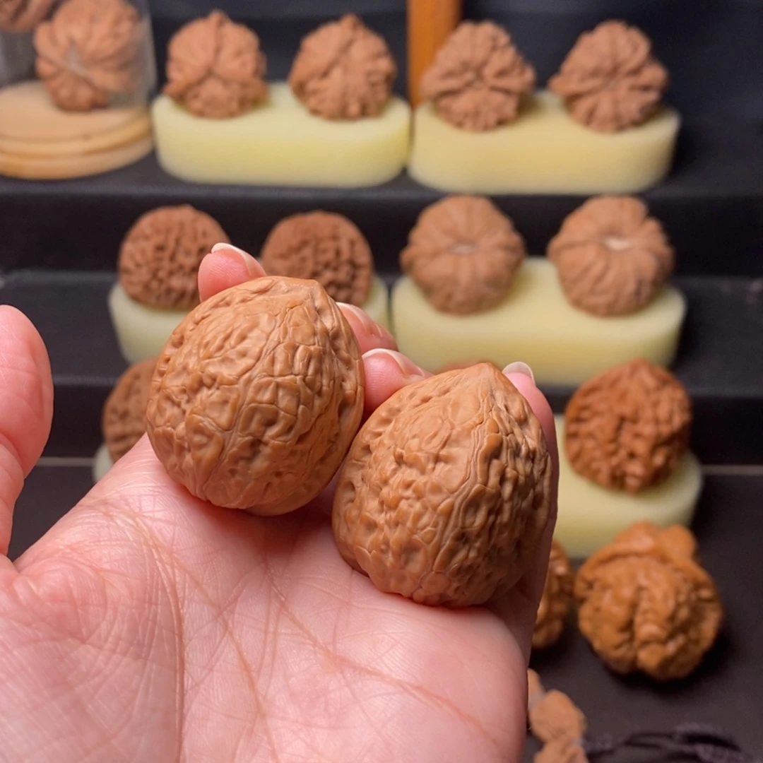 吊坠文玩核桃33尺全品舍利子