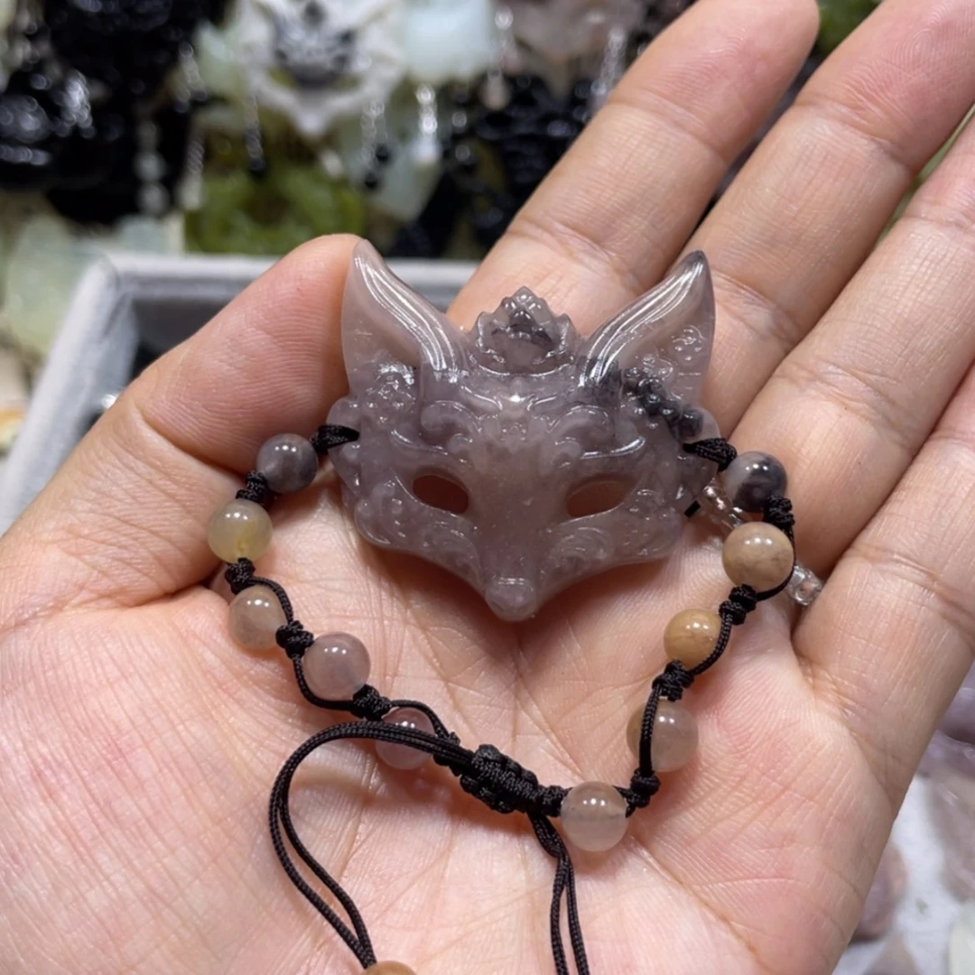 【闪购商品】岫玉颈饰未镶嵌17手牌