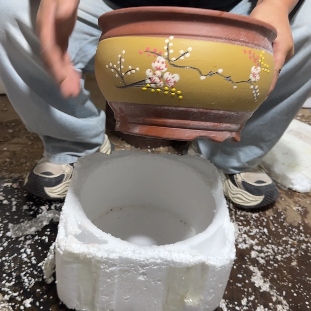 花盆紫砂瑕疵和瑕疵
