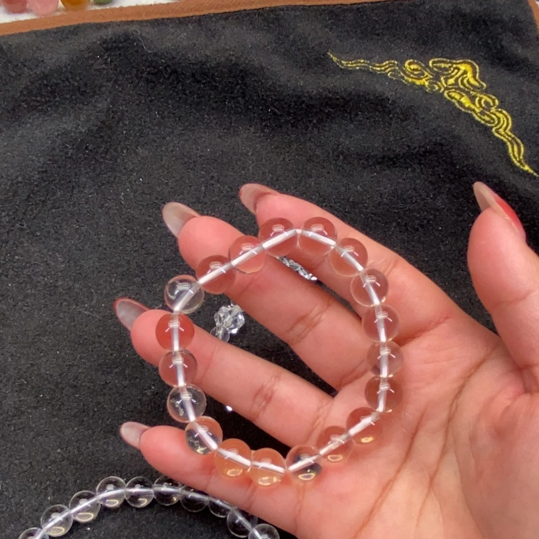 水晶手串未镶嵌手串