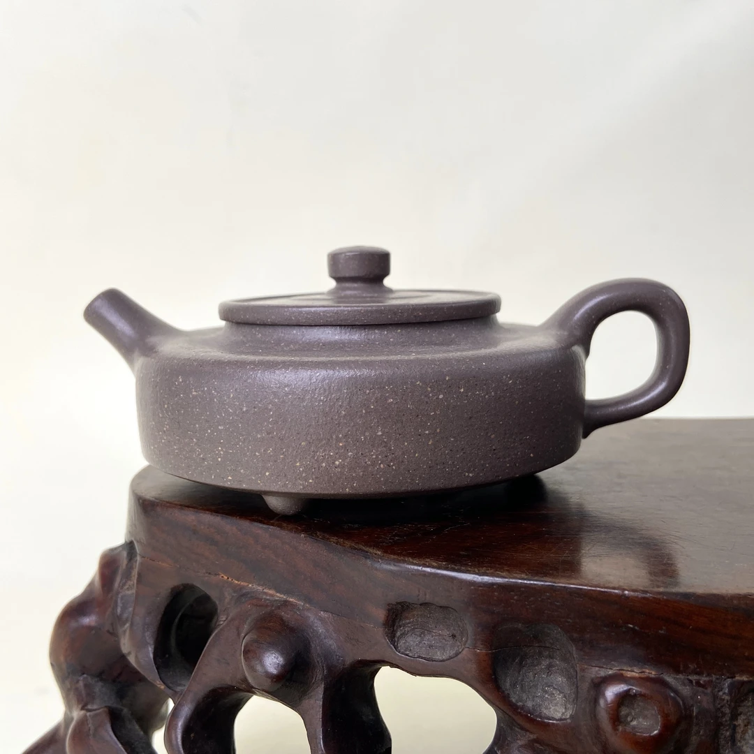 宜兴手工紫砂陶 （实力派2）茶壶GS4114-26