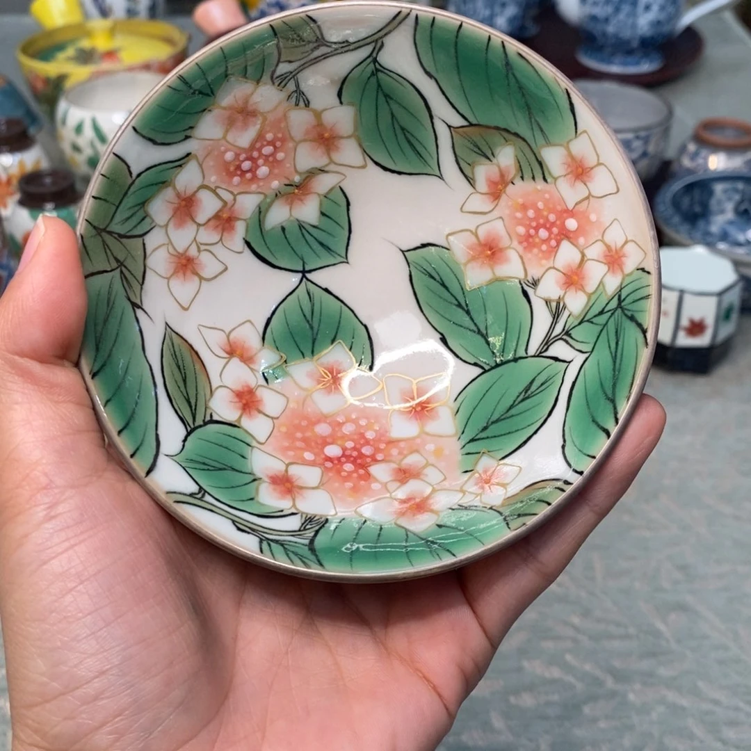 碟春**空10✖️4 厘米 小杨瓷器陶瓷陶瓷