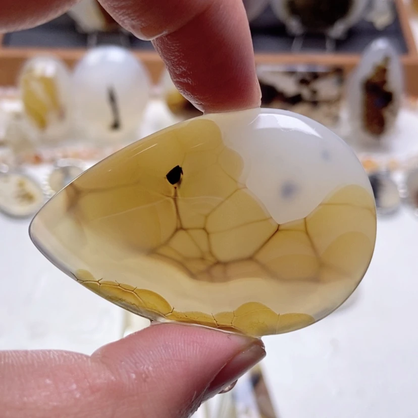 【闪购商品】玛瑙/玉髓颈饰未镶嵌