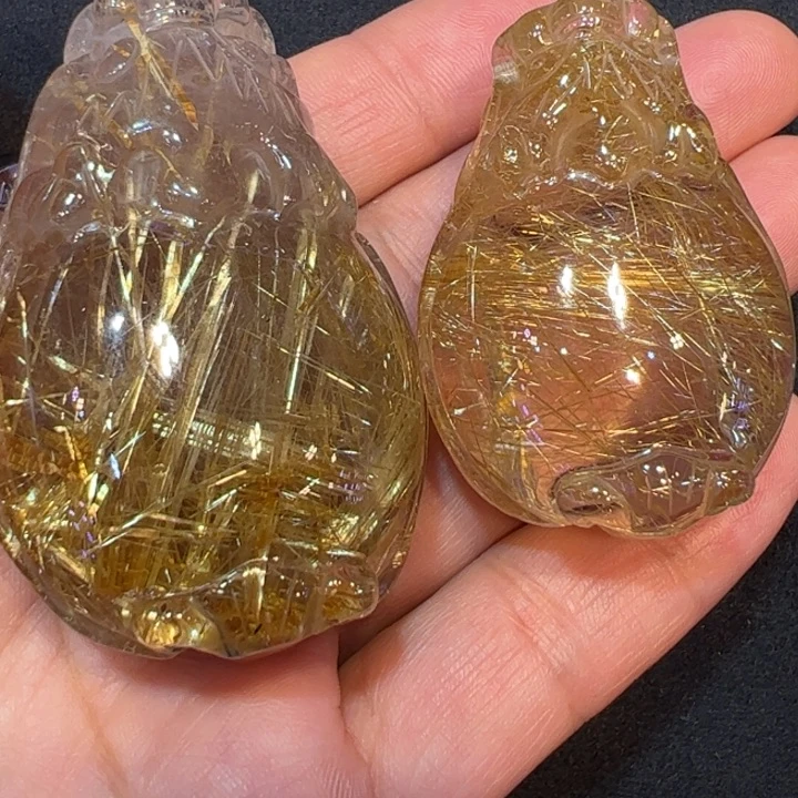 颈饰未镶嵌发晶*‍***