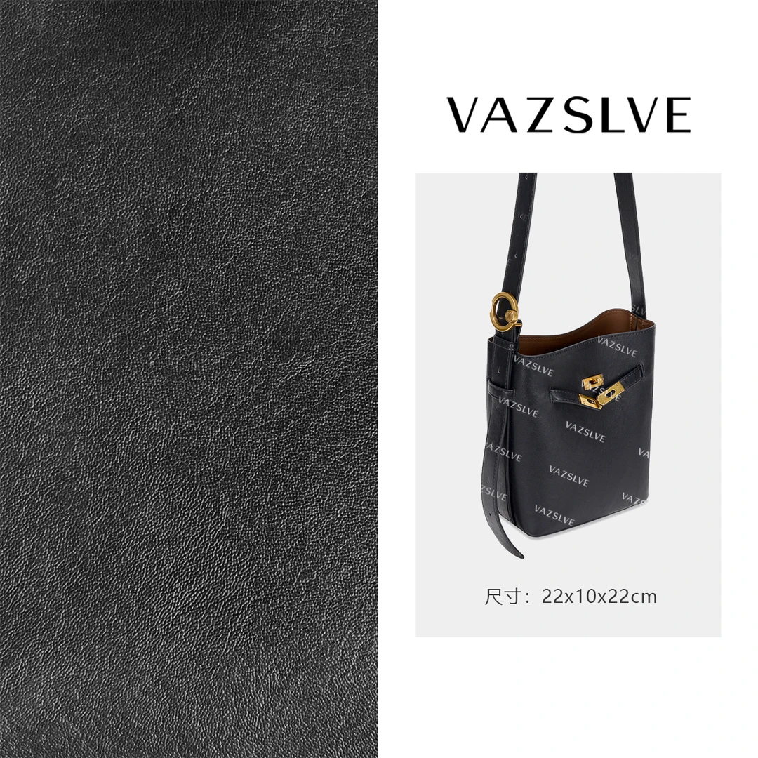 VAZSLVE/原创设计GQ-1791-黑色 秋冬新款轻奢小包