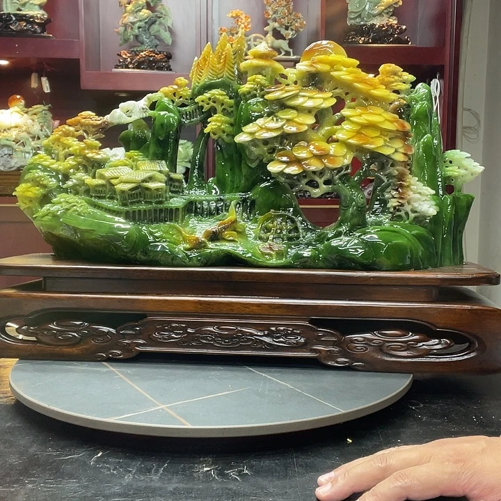 用***8玉家居摆件办公用品