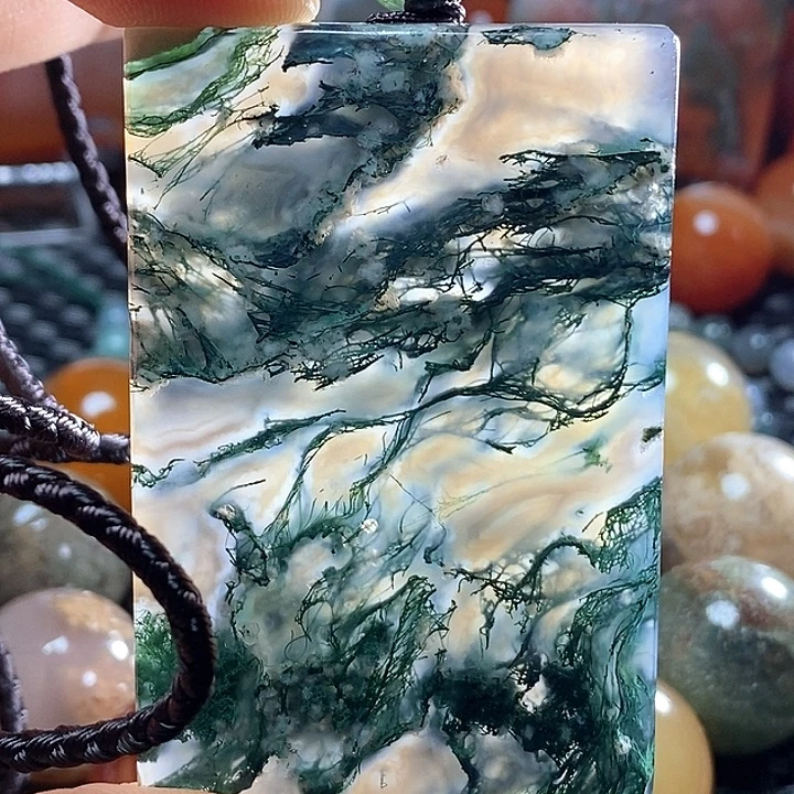 听***u未镶嵌颈饰玛瑙/玉髓