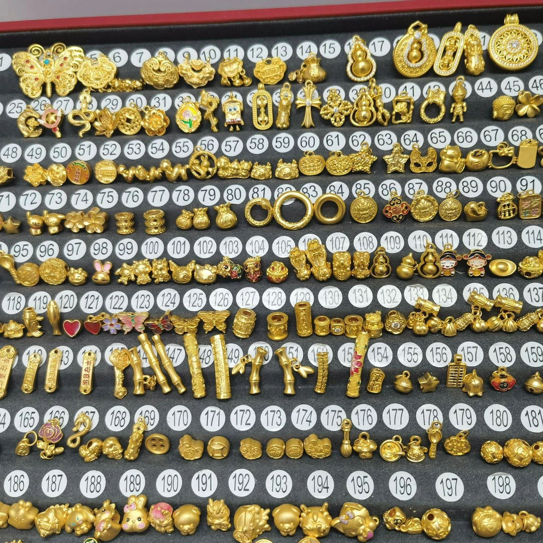 【直播链接】足金999转运珠黄金转运珠