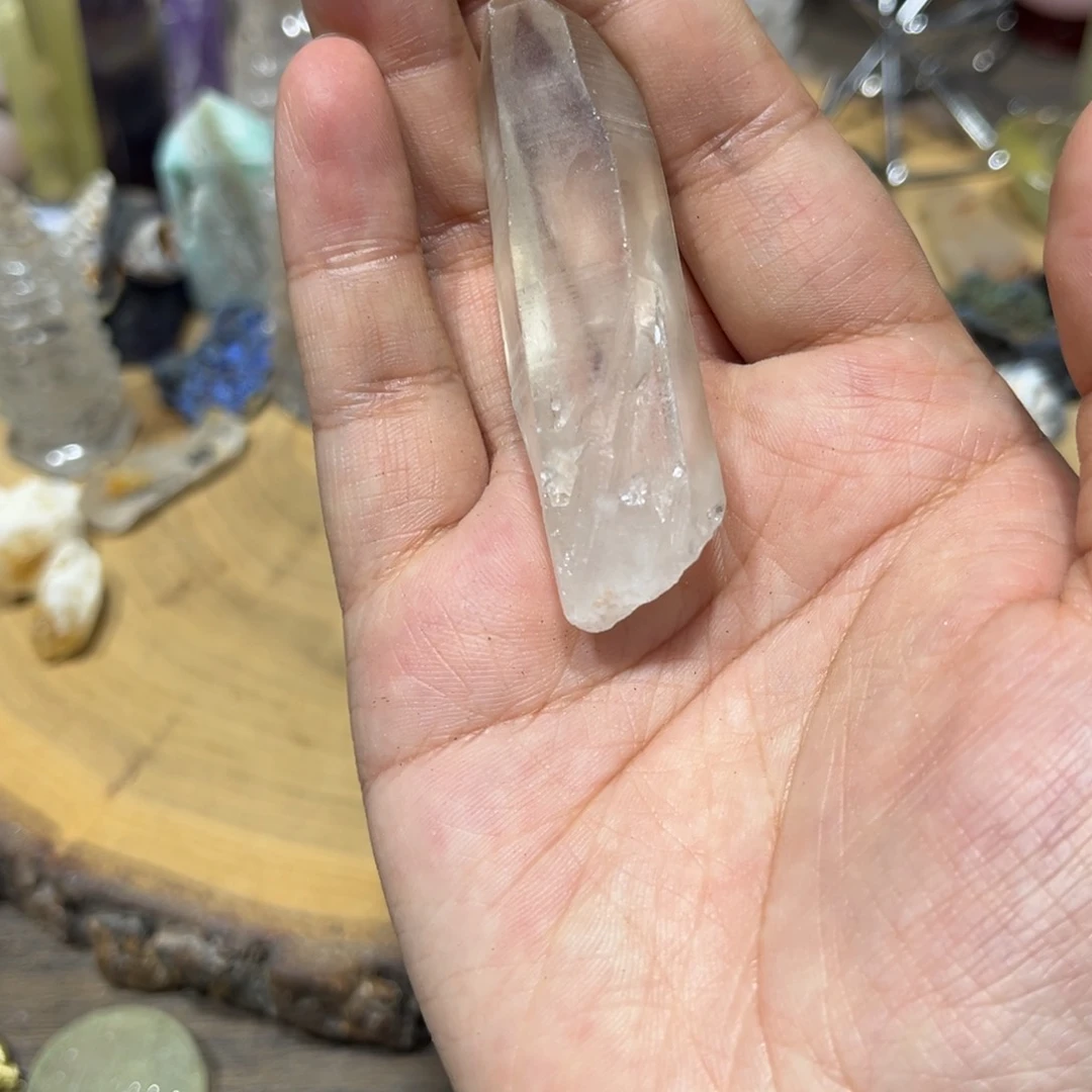 水晶珠宝半成品未镶嵌多样性发其一