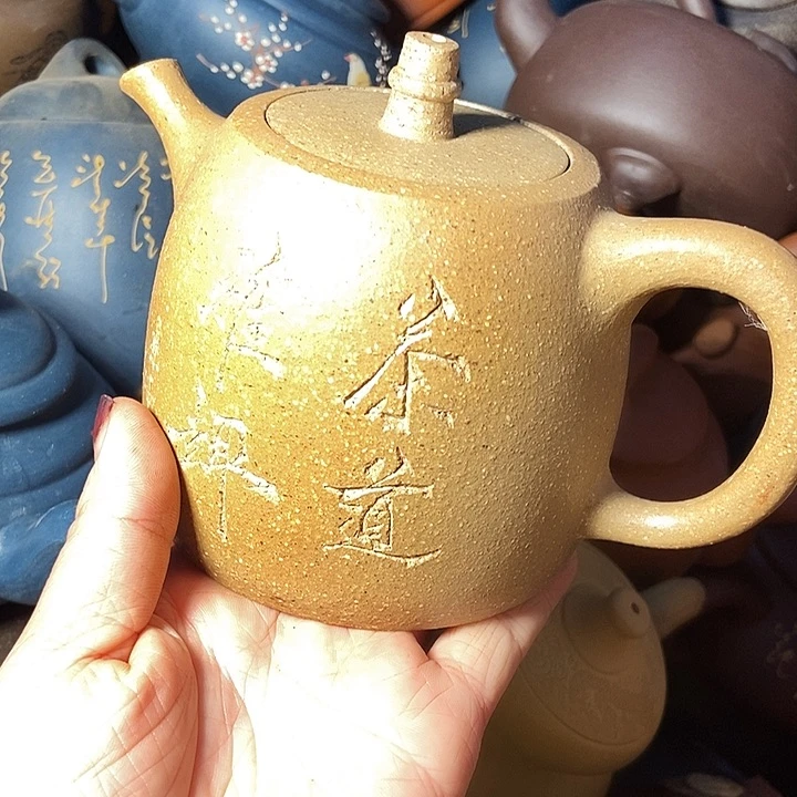 茶壶紫砂全手工制作宜兴紫砂茶壶
