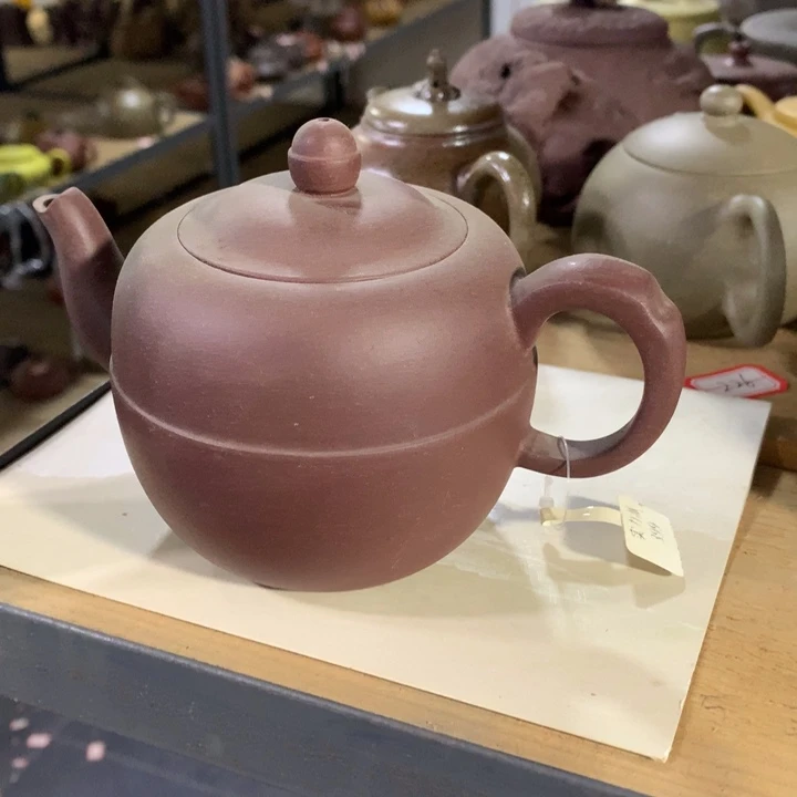 茶壶紫砂原矿手工29