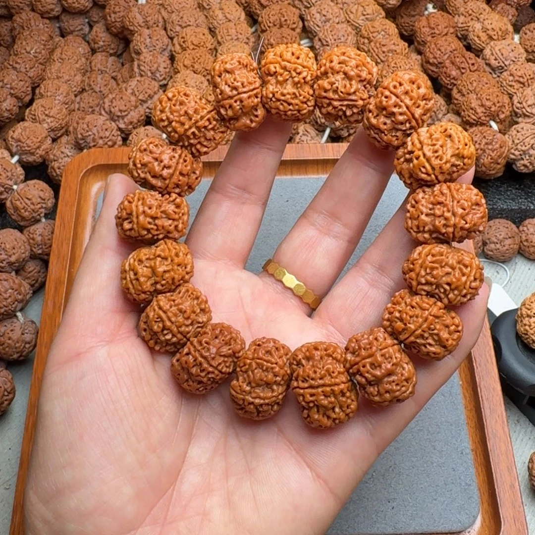 菩提菩提25号尼泊尔大金刚23荔枝纹夹板