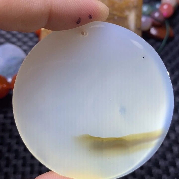 玛瑙/玉髓颈饰未镶嵌涛****项