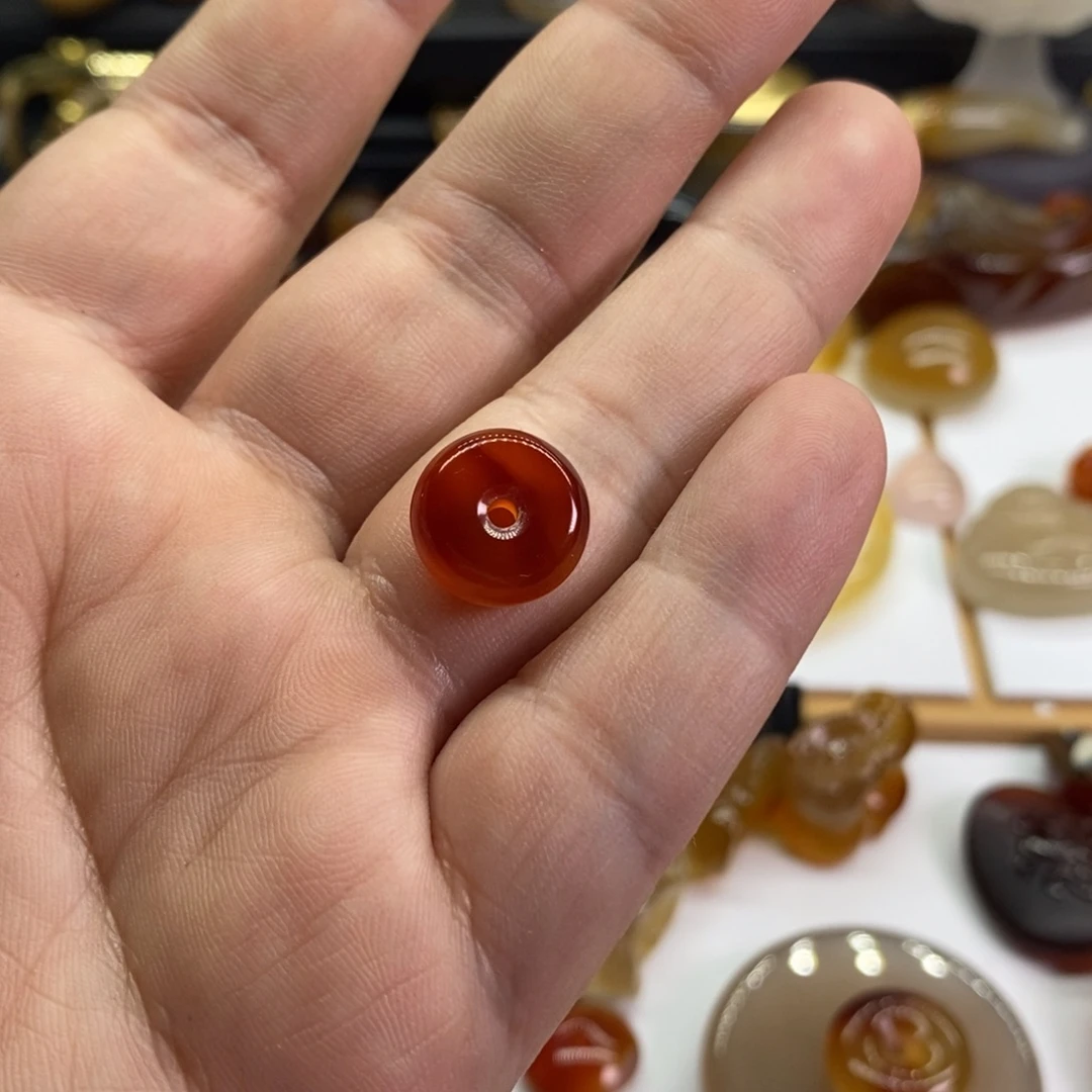 玛瑙/玉髓合金颈饰