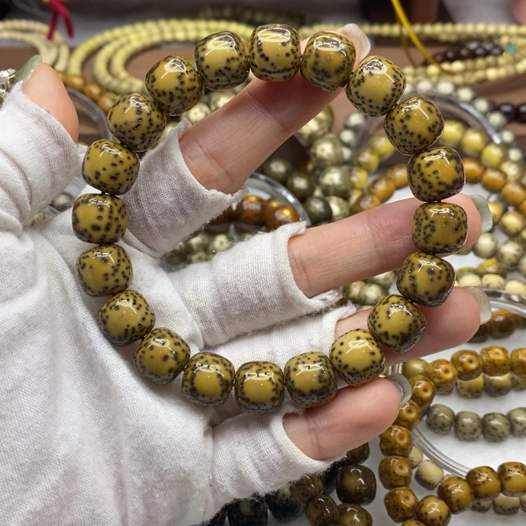 手串星月菩提12×11双流白