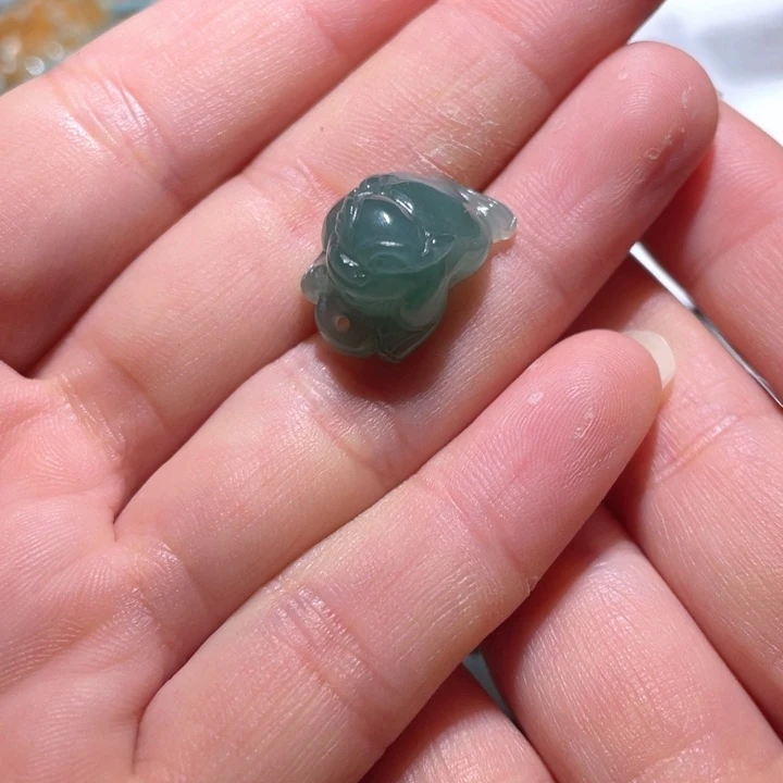 【闪购商品】翡翠颈饰未镶嵌天然翡翠