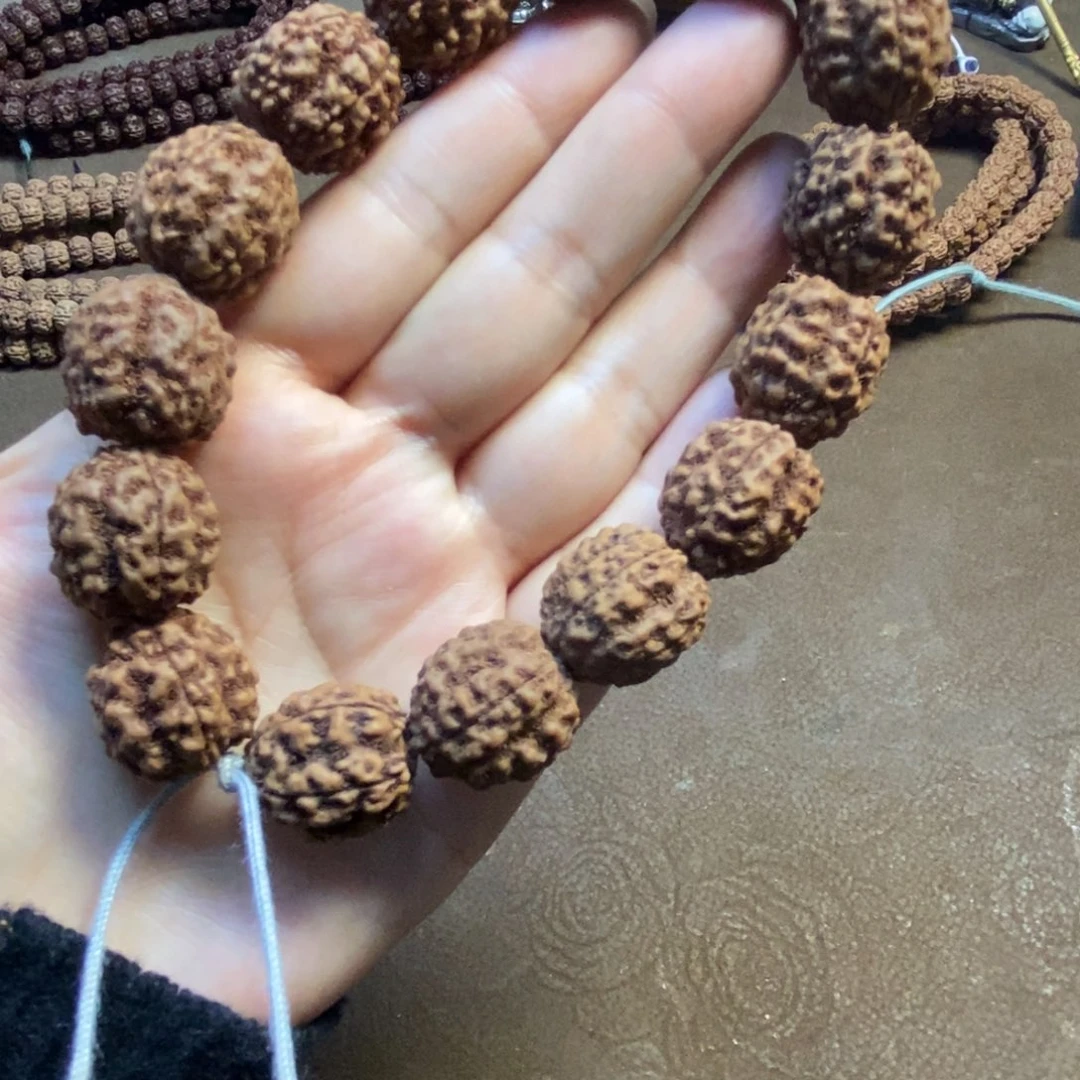 吊坠金刚菩提精挑古树盘龙单圈