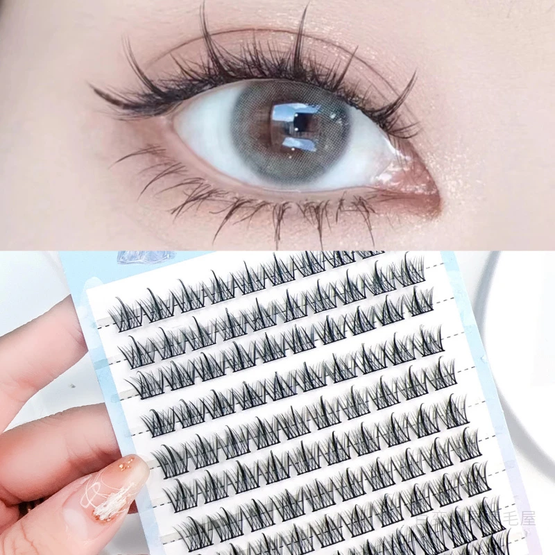 梦朵公主10排懒人三部曲超大容量小恶魔假睫毛嫁接自然仿真仙子毛