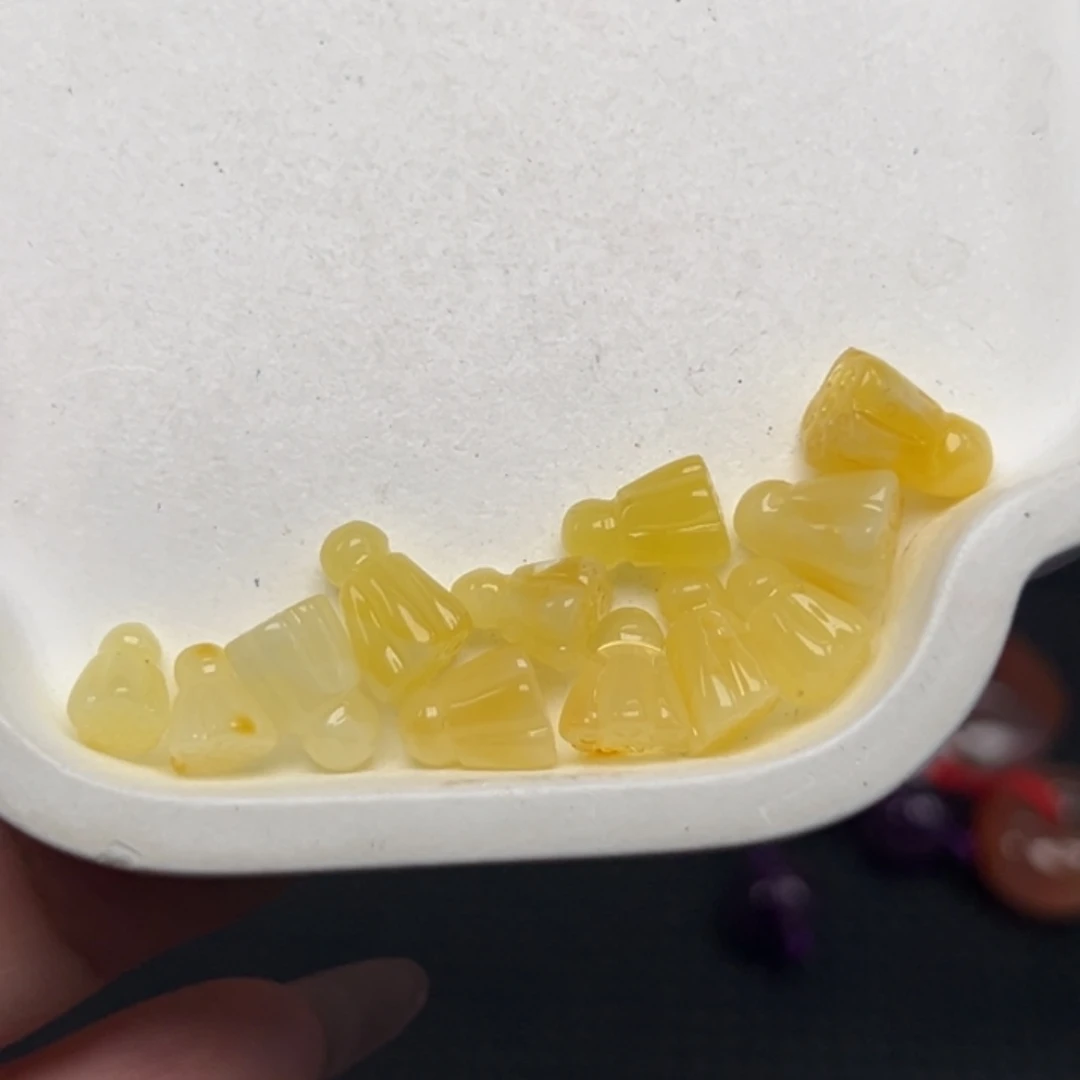 琥珀吊坠(不含链)未镶嵌多样性
