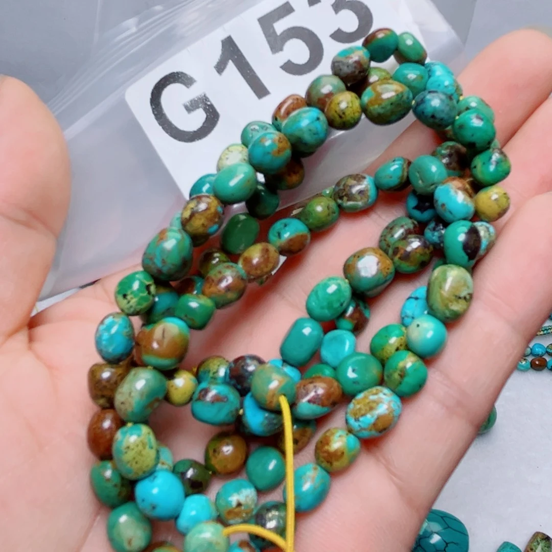 湖北原生态特色散珠配饰