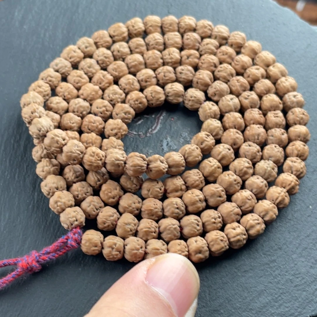 金刚菩提手串来****叔原装佛手