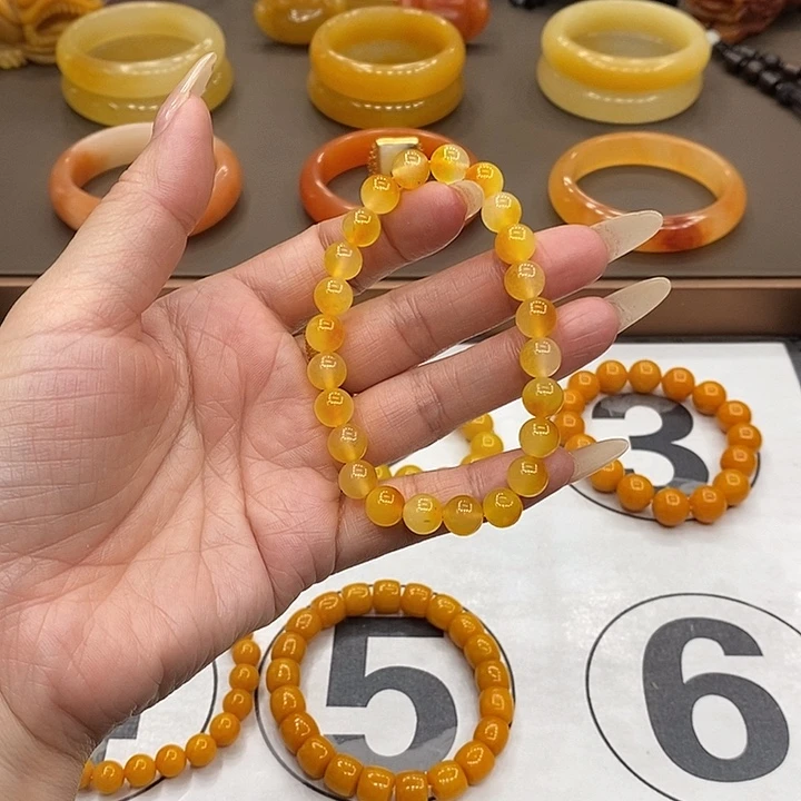 未镶嵌手链石英质玉
