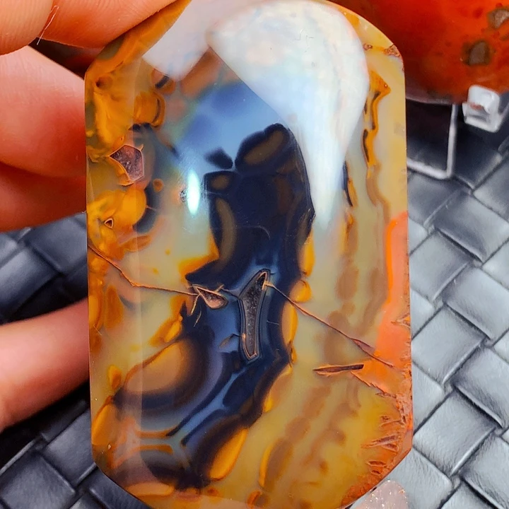 玛瑙/玉髓颈饰未镶嵌c****怀