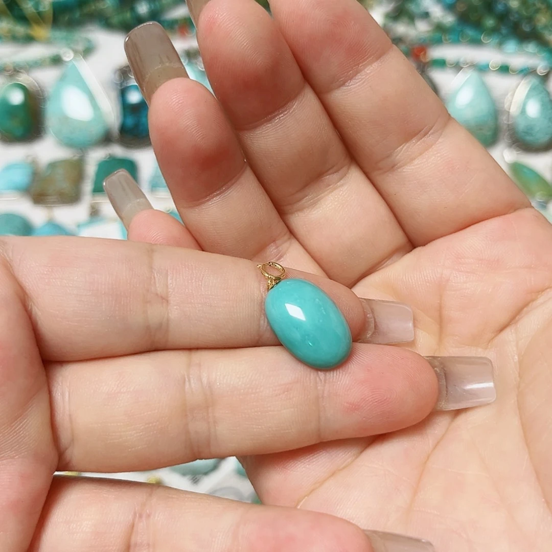 【闪购商品】未镶嵌绿松石珠宝奇石