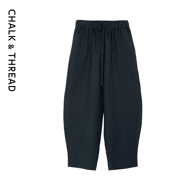 CHALK&THREAD春夏亚麻长裤