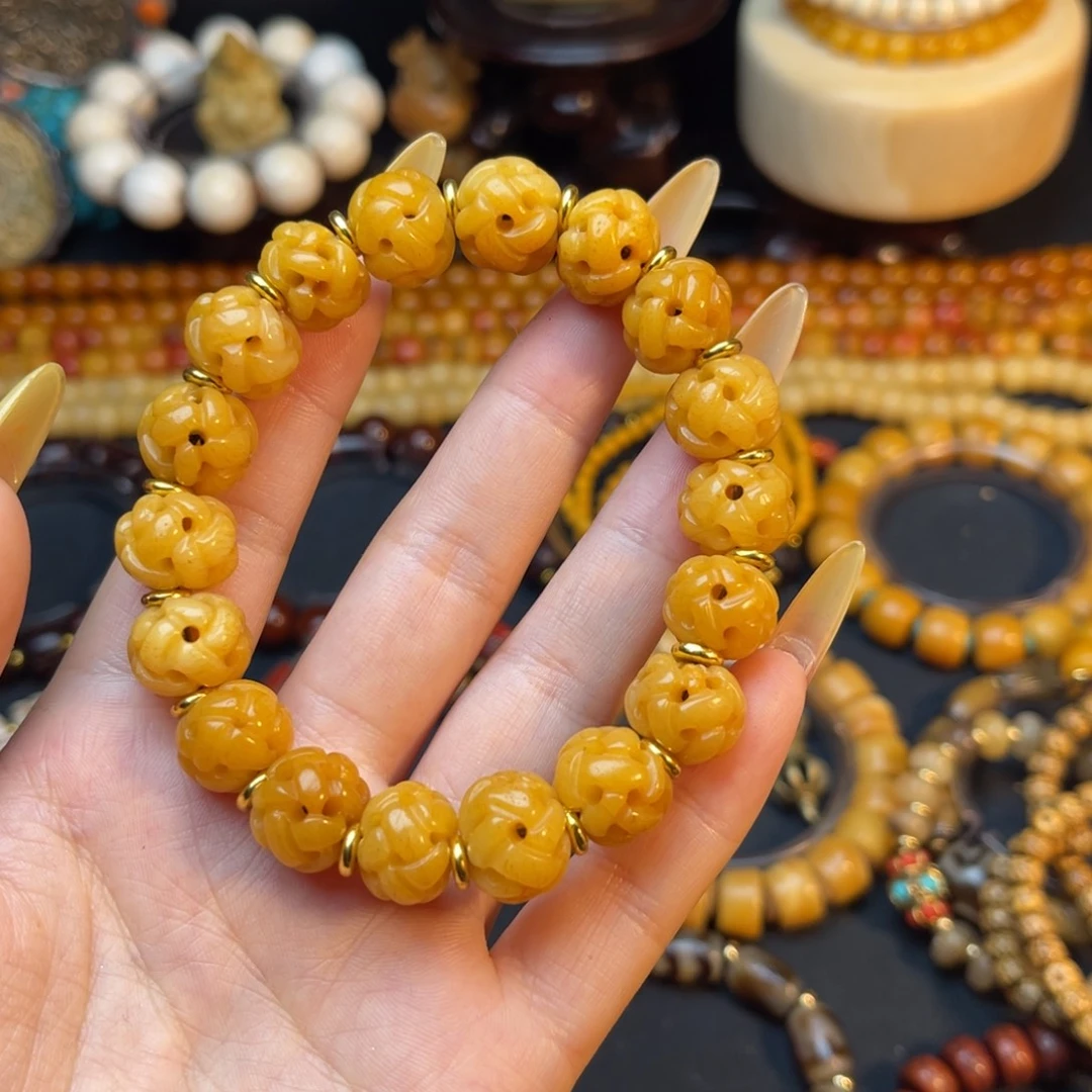 森***森颈饰玻璃羊驼出品