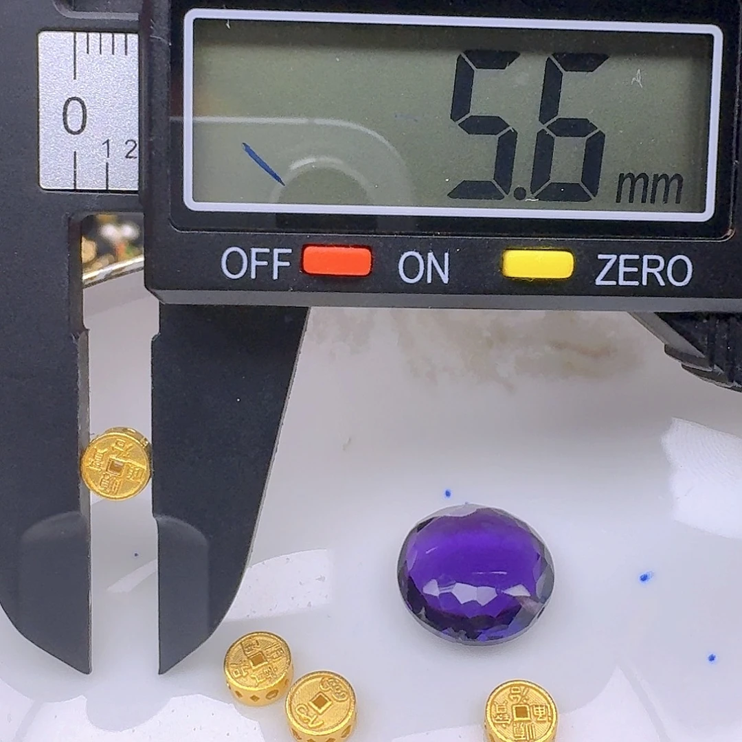 银S925镶嵌紫晶颈饰紫水晶925镶嵌131