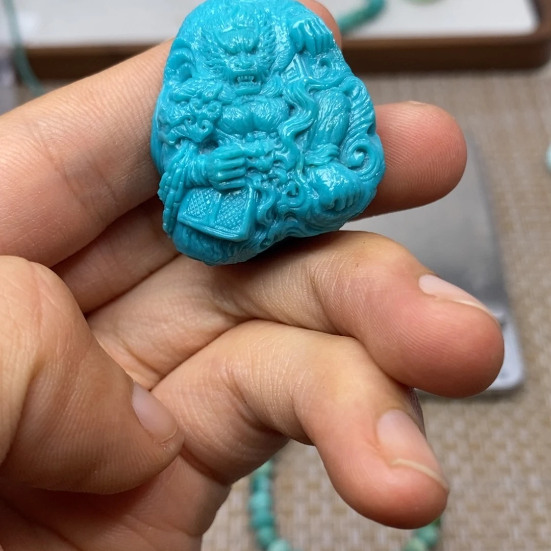 【闪购商品】未镶嵌绿松石215