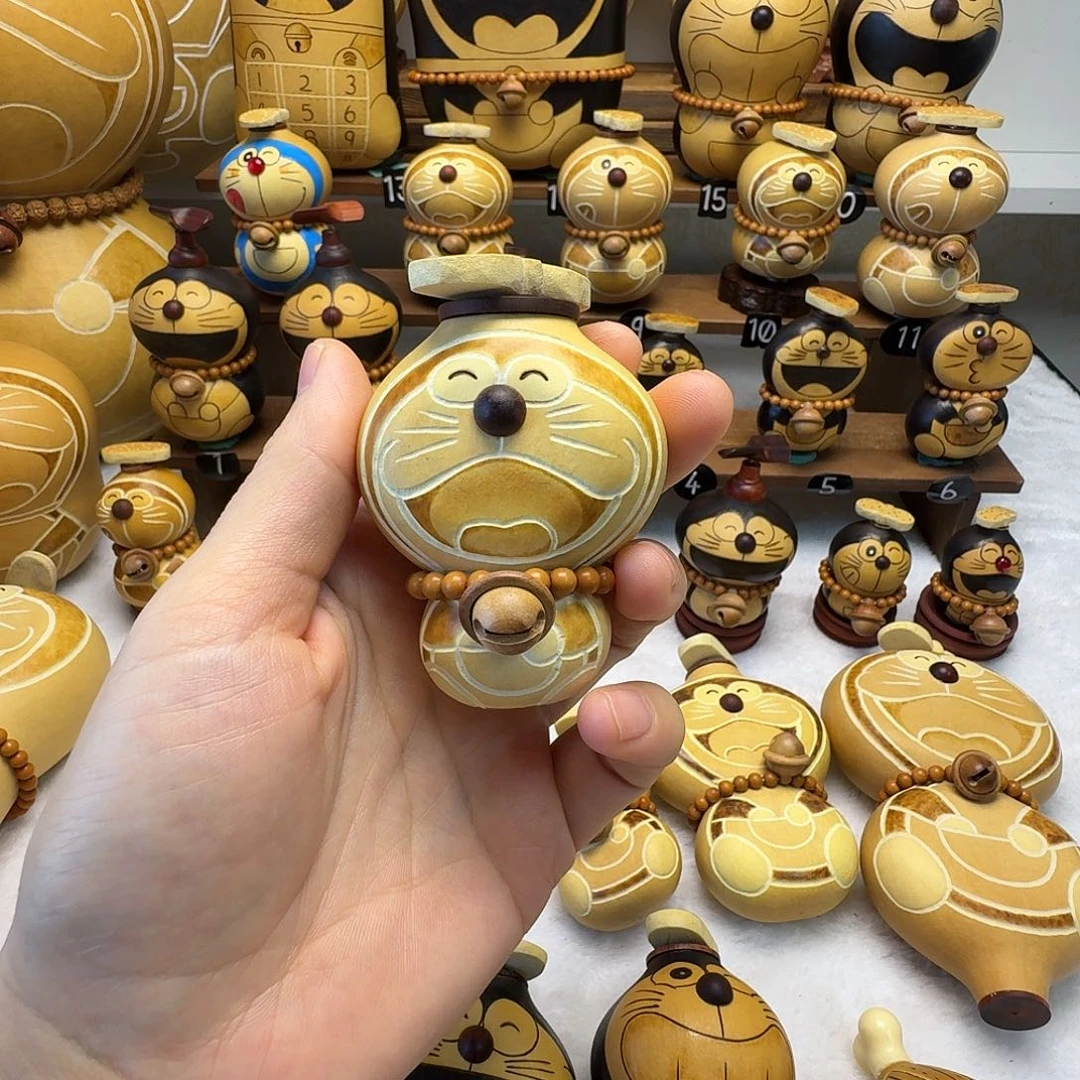 藤葫芦摆件葫芦手把件