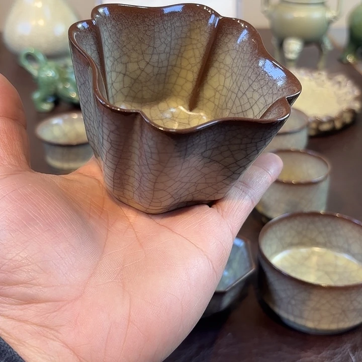 打***的瓷片龙泉青瓷福利青瓷