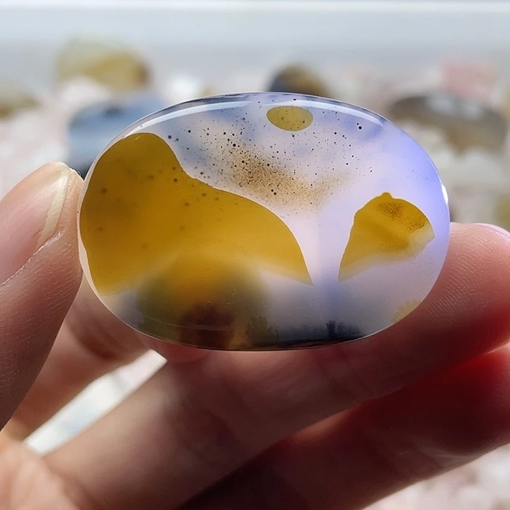 玛瑙/玉髓未镶嵌颈饰