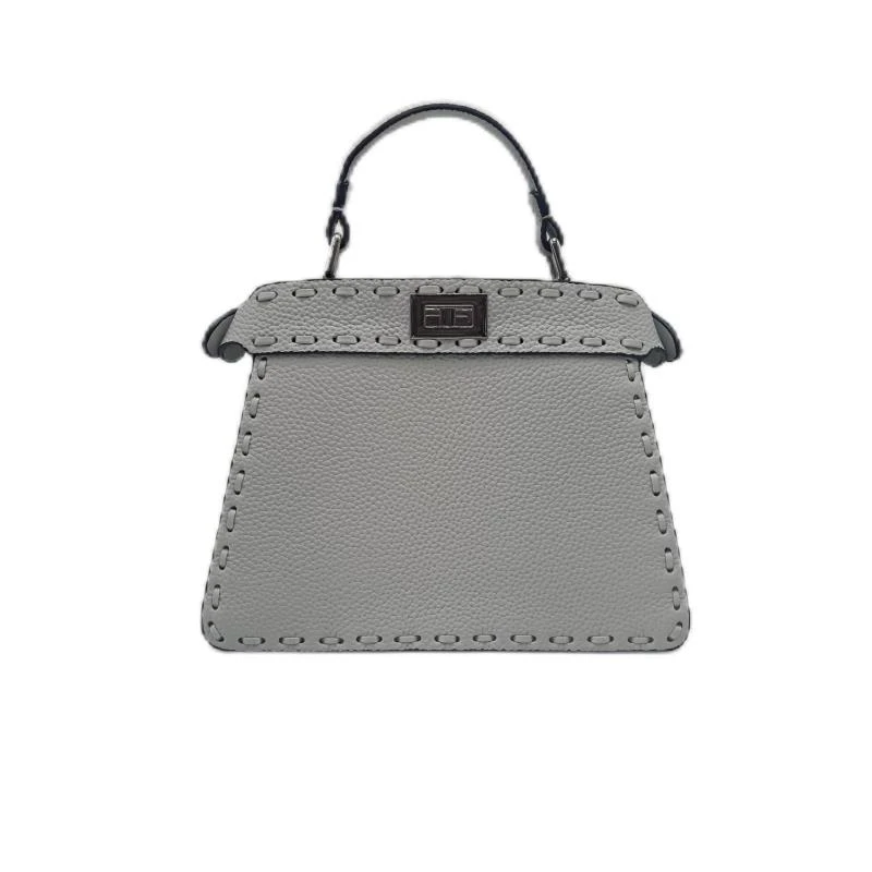 【DIDA】轻奢豪华时尚潮流女士peekaboo手工缝线手提单肩腋下包