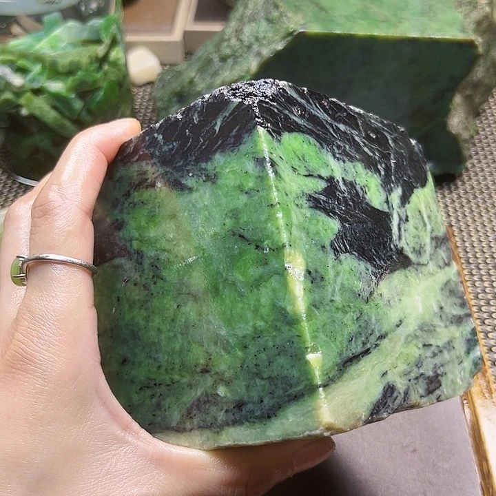 和田玉玉牌未镶嵌伊***斯