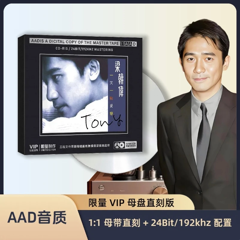 梁朝伟CD专辑精选流行经典歌曲草原母盘直刻汽车适用专辑兄弟正版