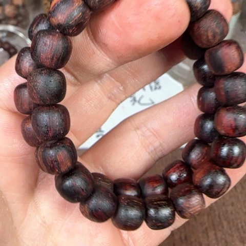 藤类1.0老型缅甸小叶紫红游降真香