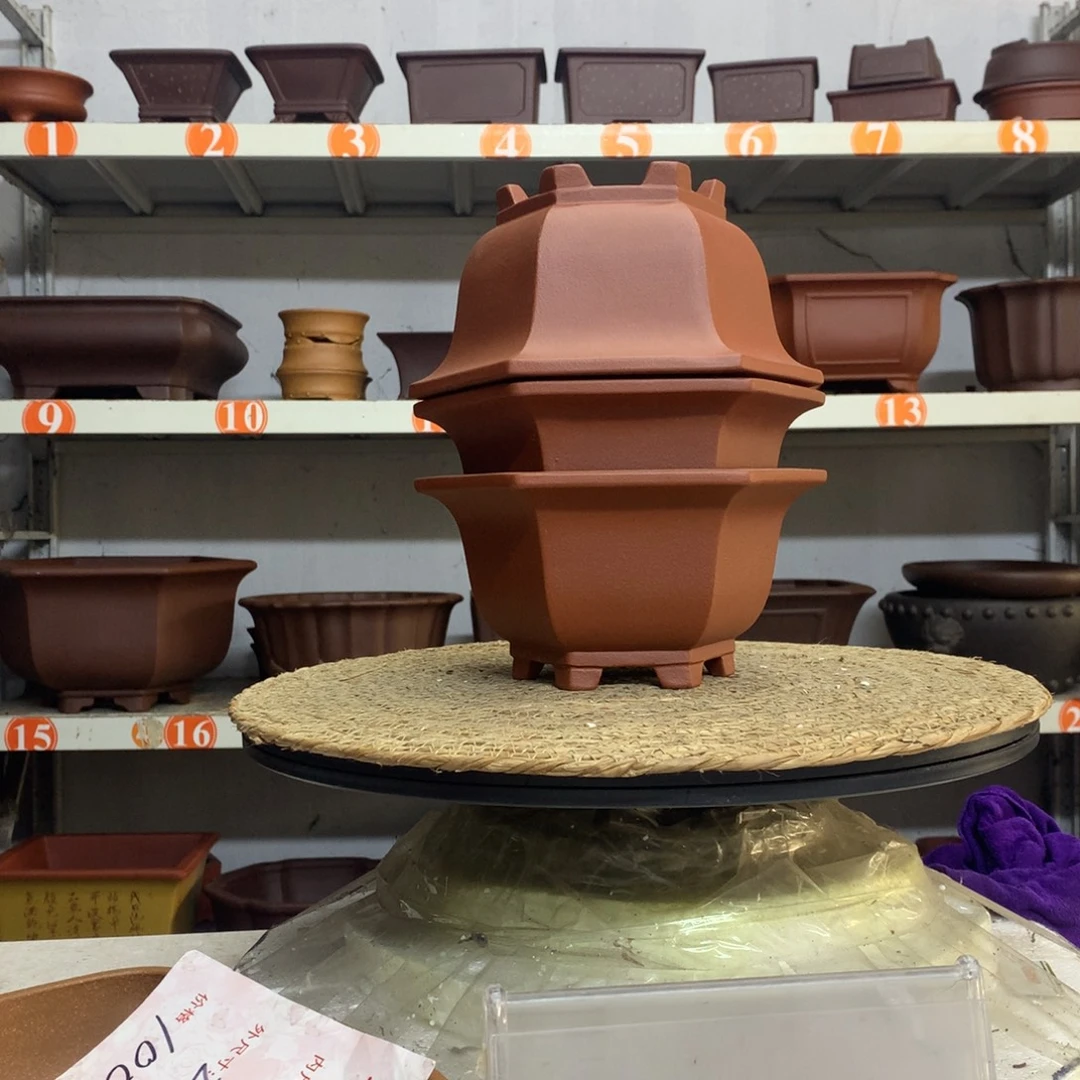 紫砂花盆精品紫砂花盆包邮