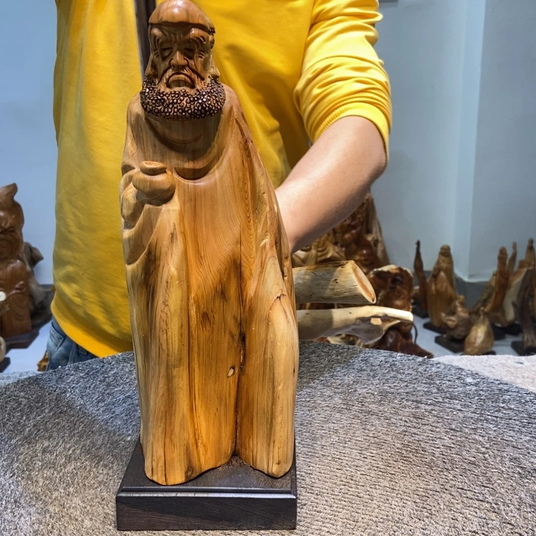 柏木（崖柏）太行崖柏根雕摆件