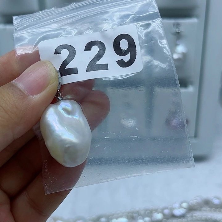 淡水珍珠未镶嵌颈饰