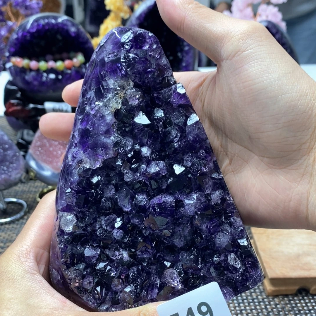 紫晶大型摆件（非配饰）未镶嵌