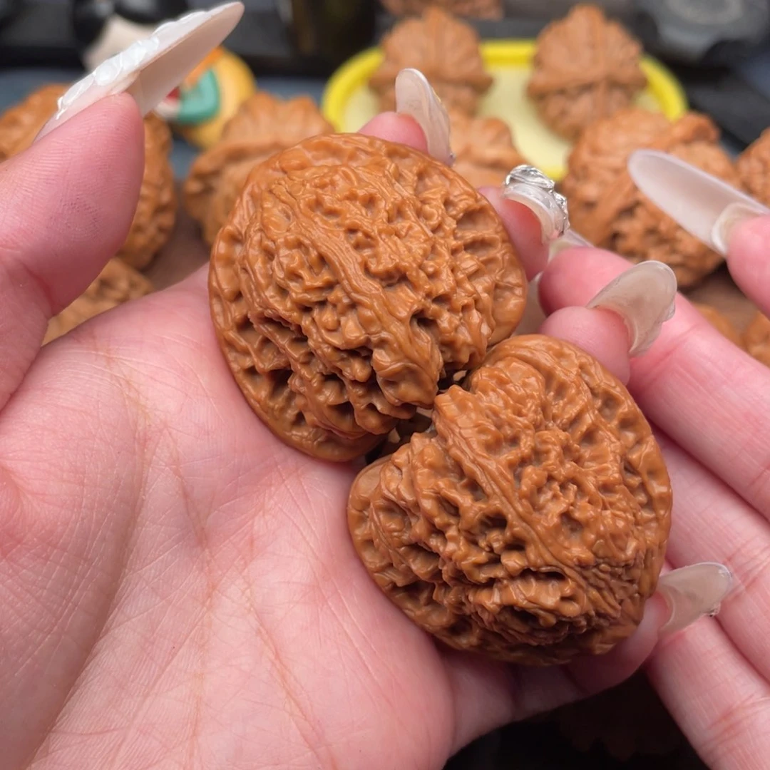 文玩核桃吊坠孔*全品逐鹿南疆41